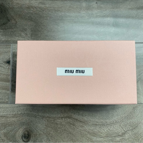 NWOT Miu Miu 54mm Irregular Sunglasses - Picture 4 of 9